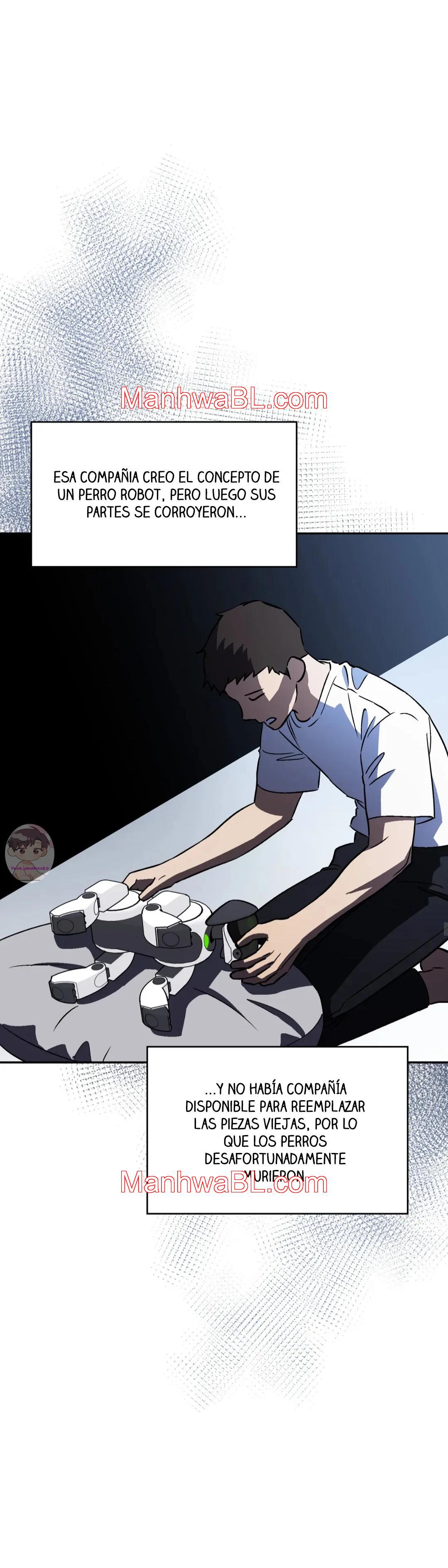 Un hombre como un perro - Capítulo 58 manhwa