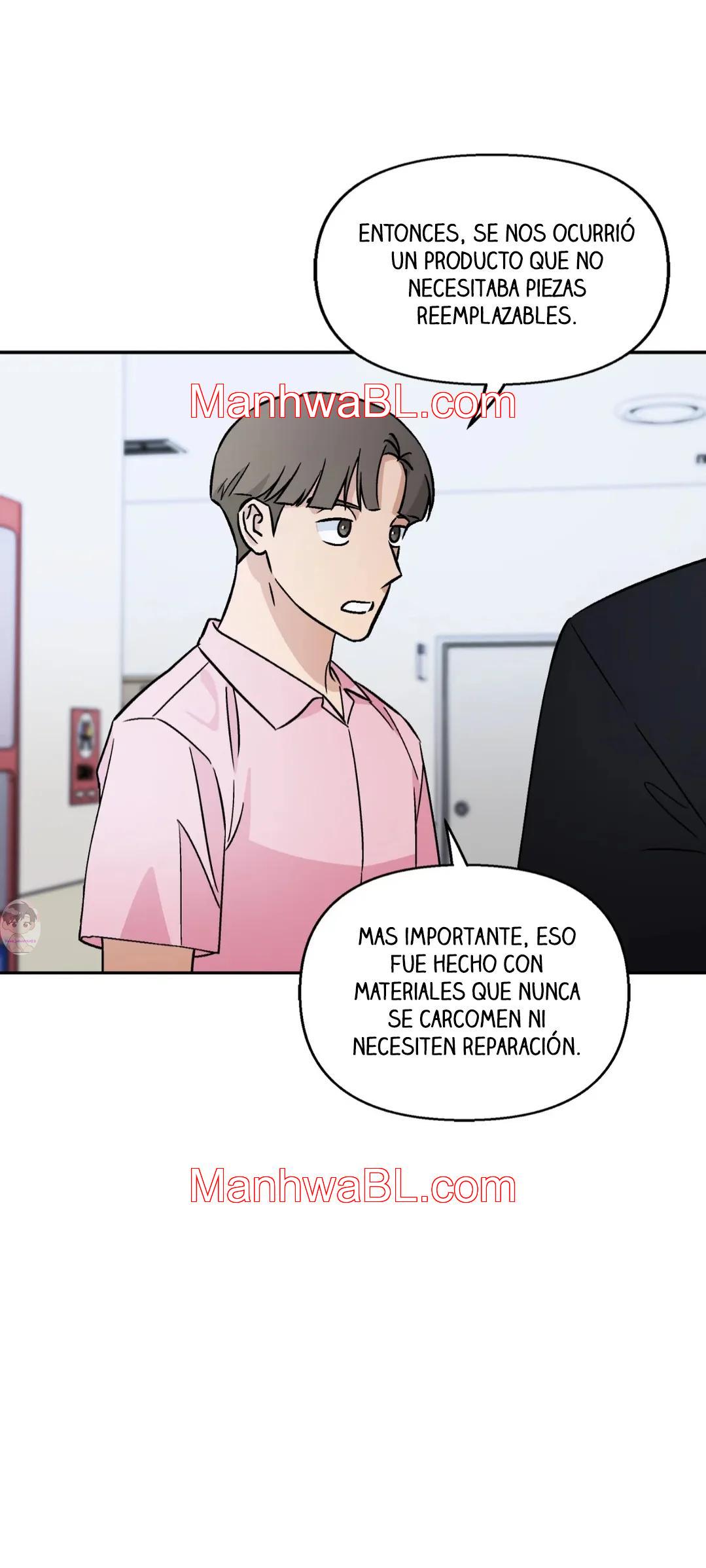 Un hombre como un perro - Capítulo 58 manhwa