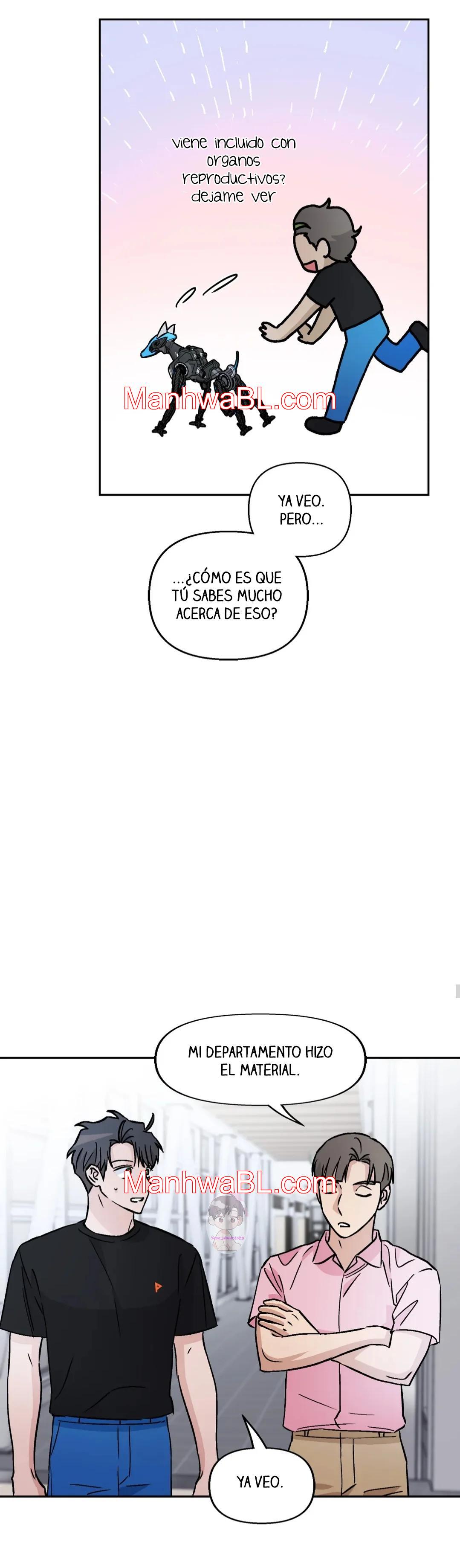 Un hombre como un perro - Capítulo 58 manhwa