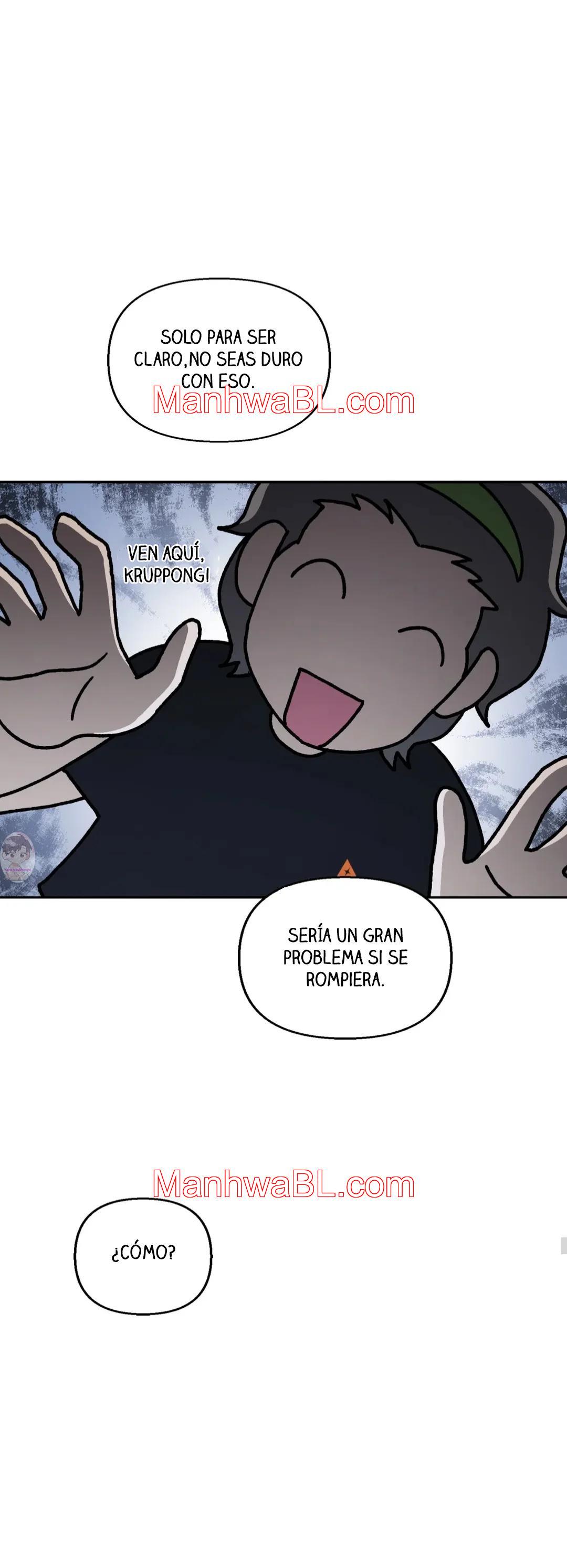 Un hombre como un perro - Capítulo 58 manhwa