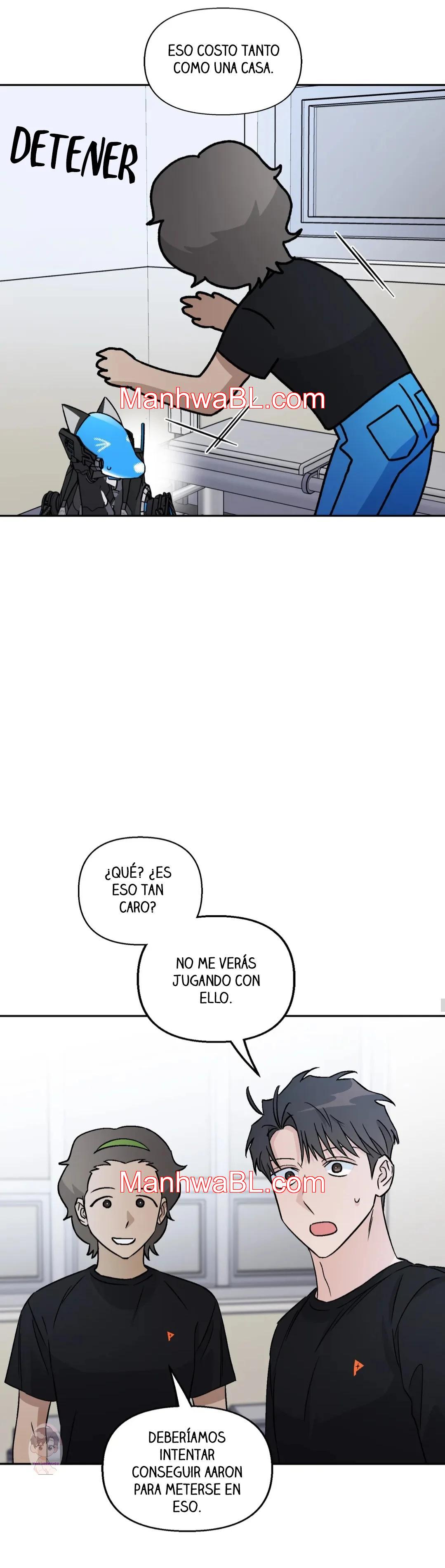 Un hombre como un perro - Capítulo 58 manhwa