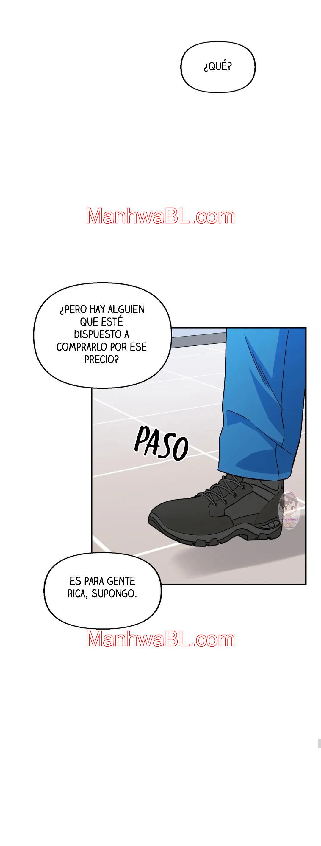 Un hombre como un perro - Capítulo 58 manhwa