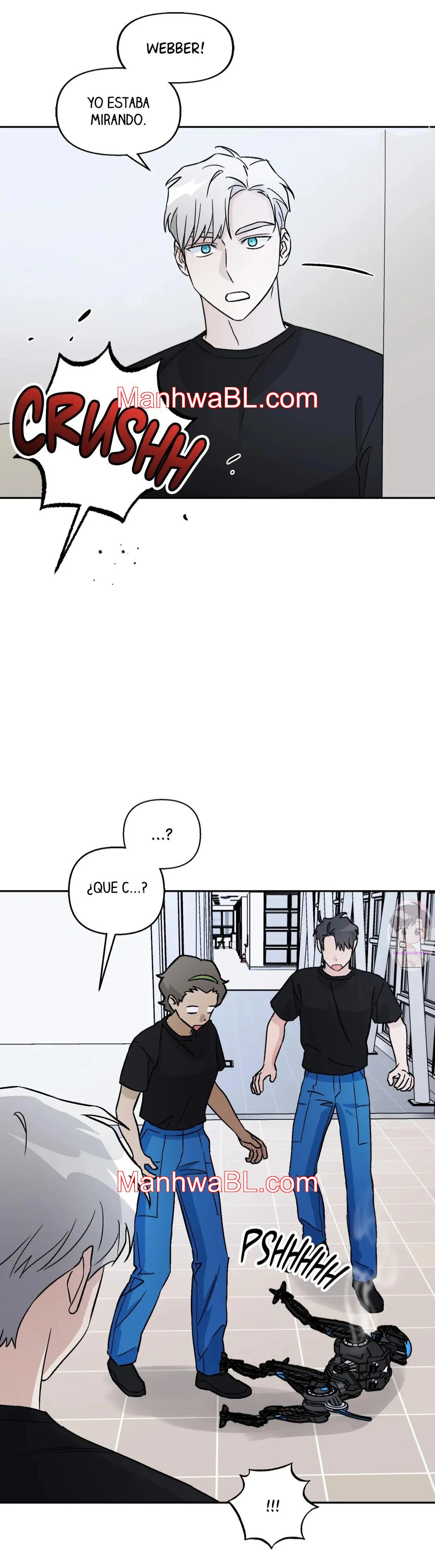 Un hombre como un perro - Capítulo 58 manhwa