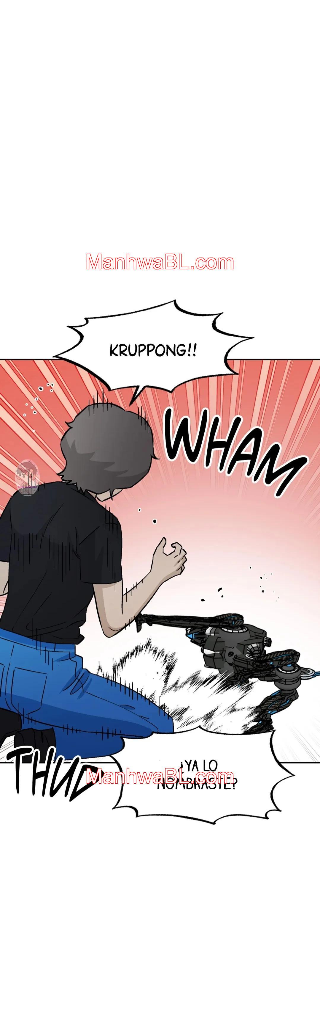 Un hombre como un perro - Capítulo 58 manhwa