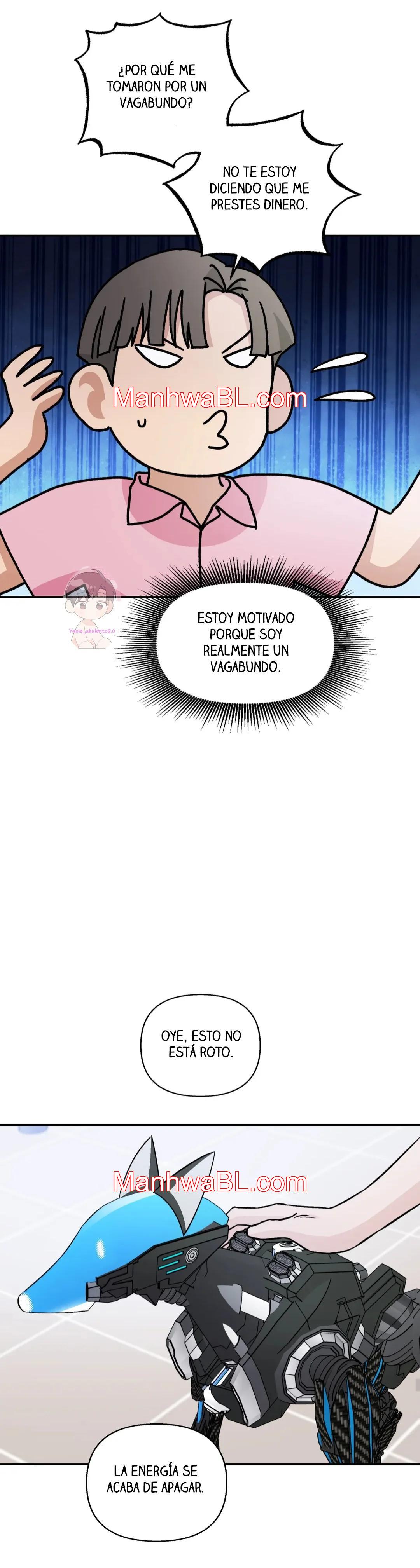 Un hombre como un perro - Capítulo 58 manhwa