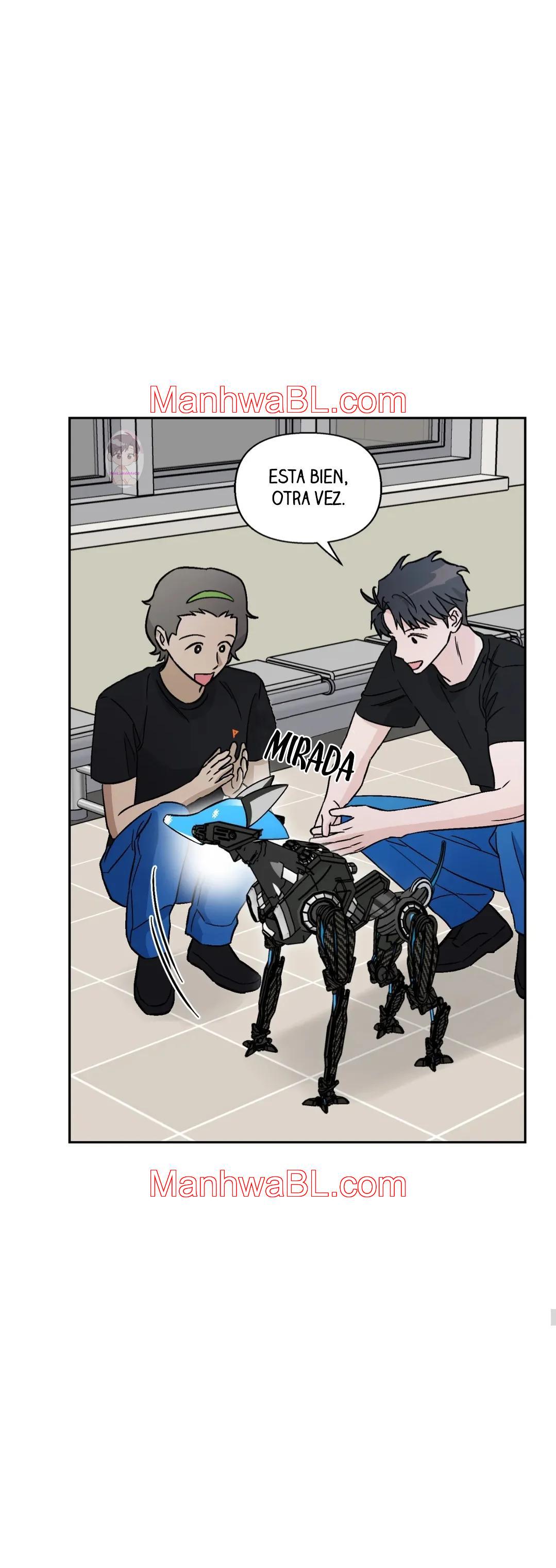 Un hombre como un perro - Capítulo 58 manhwa