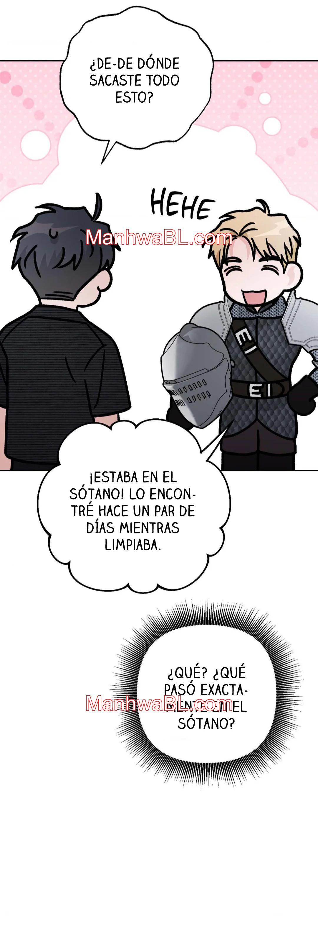 Un hombre como un perro - Capítulo 81.3 manhwa