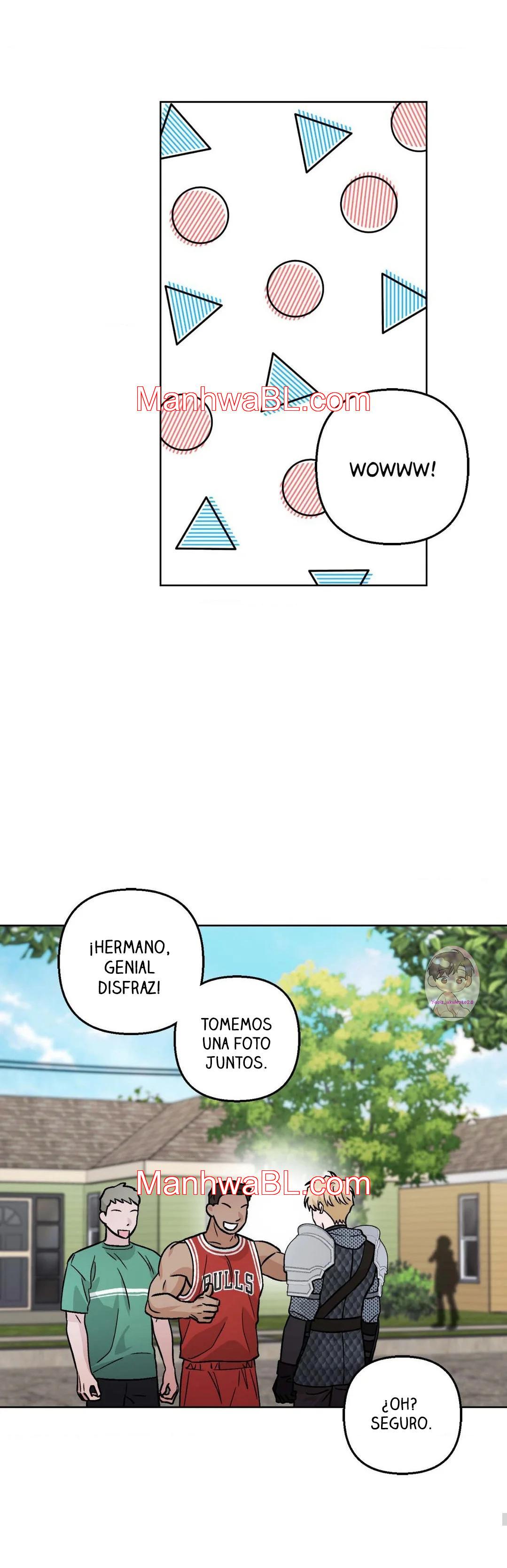 Un hombre como un perro - Capítulo 81.3 manhwa