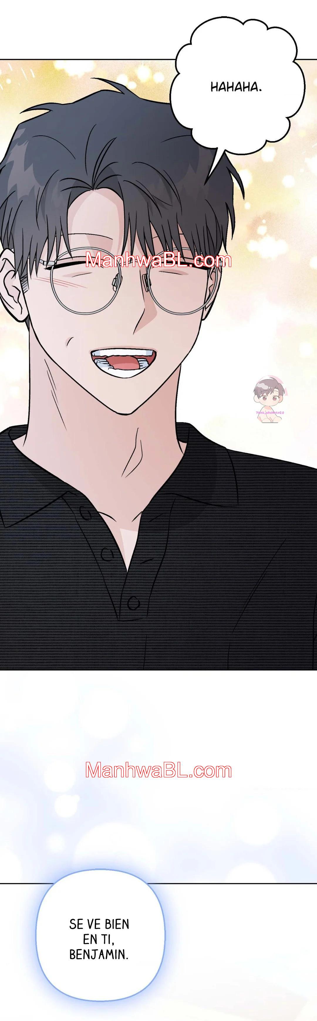Un hombre como un perro - Capítulo 81.3 manhwa