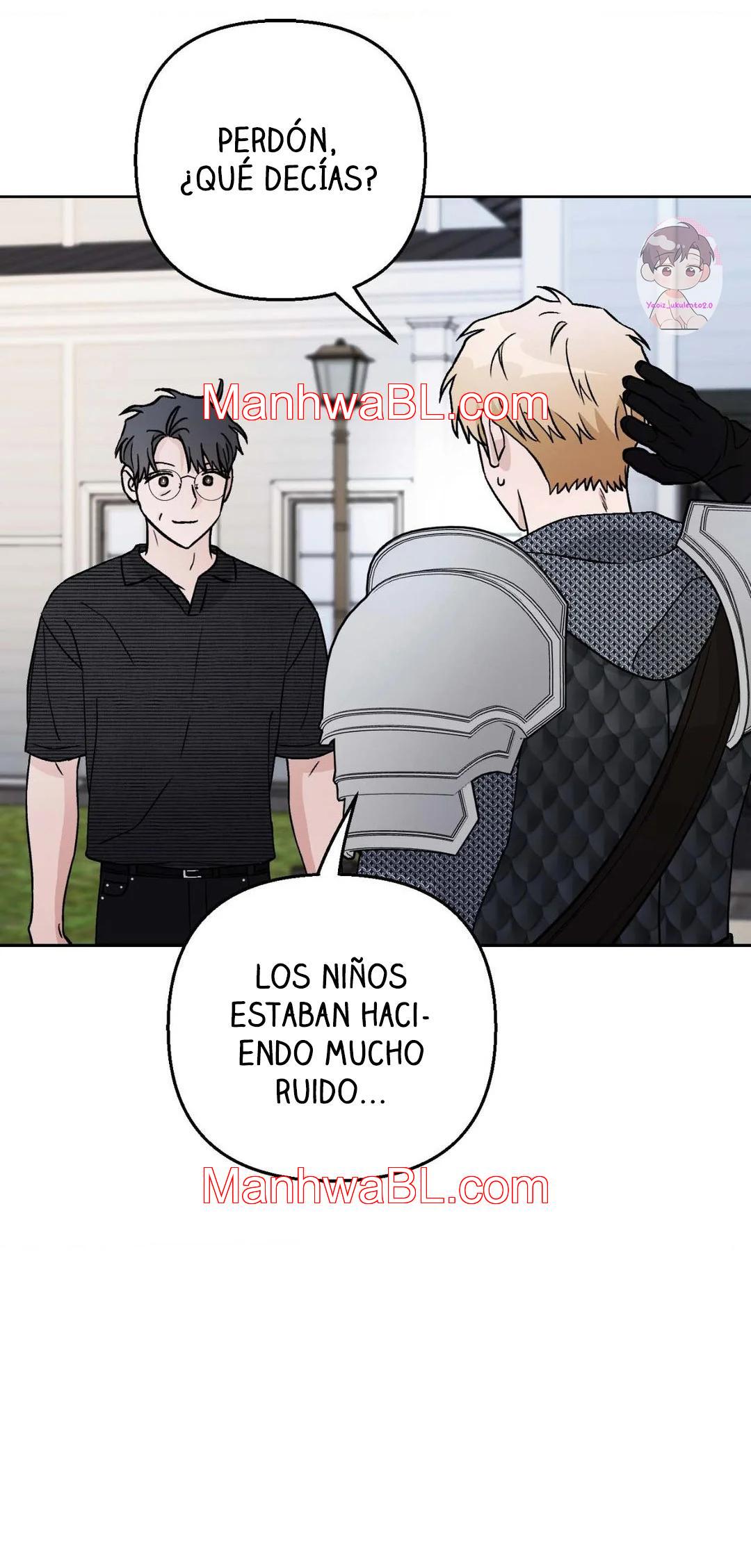 Un hombre como un perro - Capítulo 81.3 manhwa
