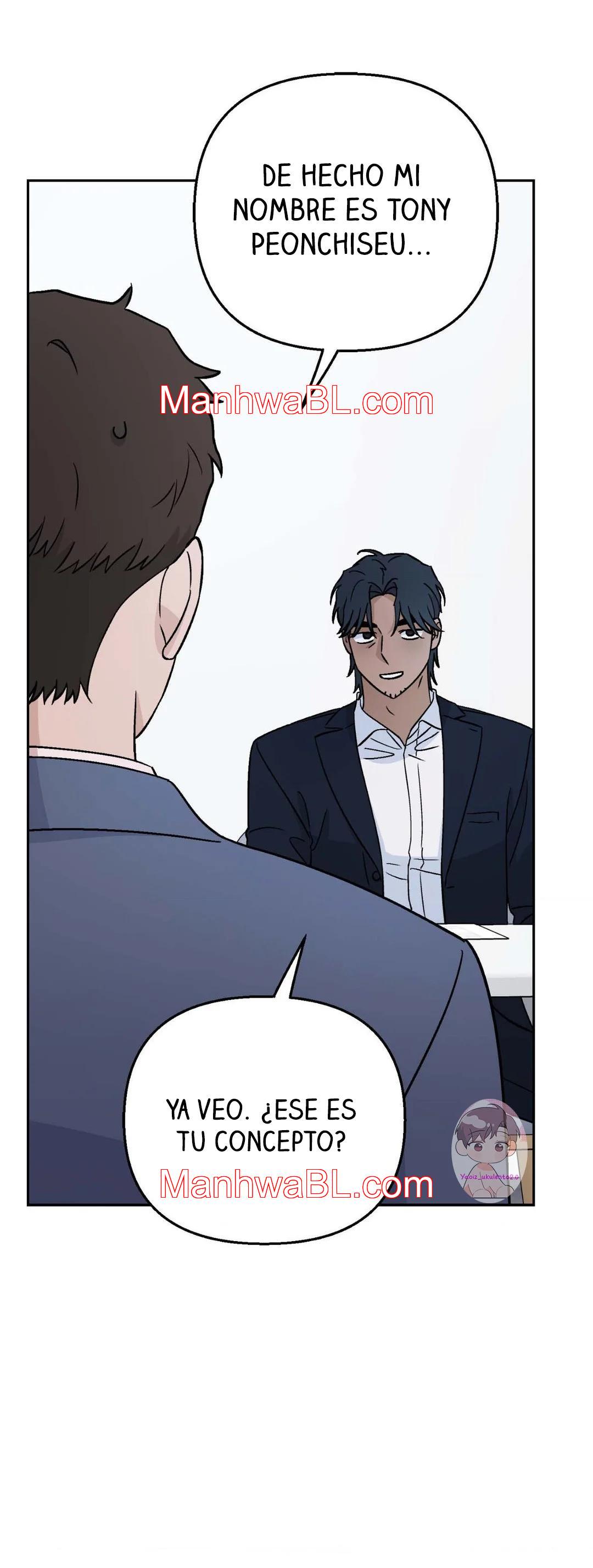 Un hombre como un perro - Capítulo 81.3 manhwa