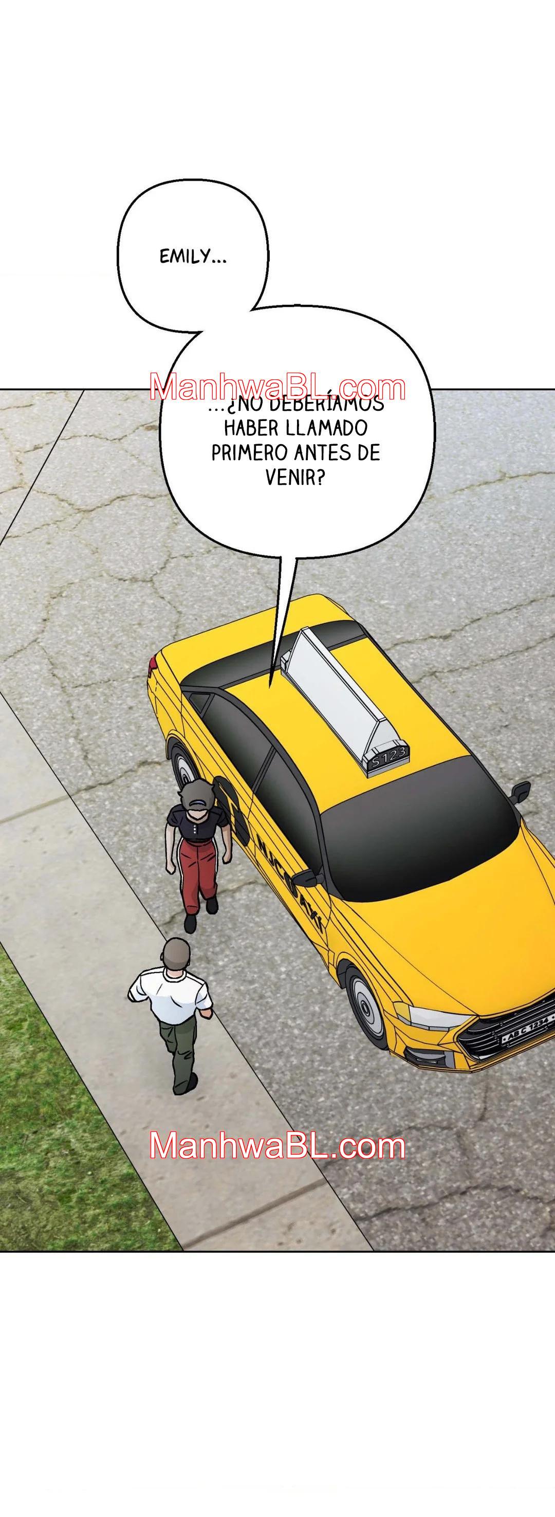 Un hombre como un perro - Capítulo 81.3 manhwa