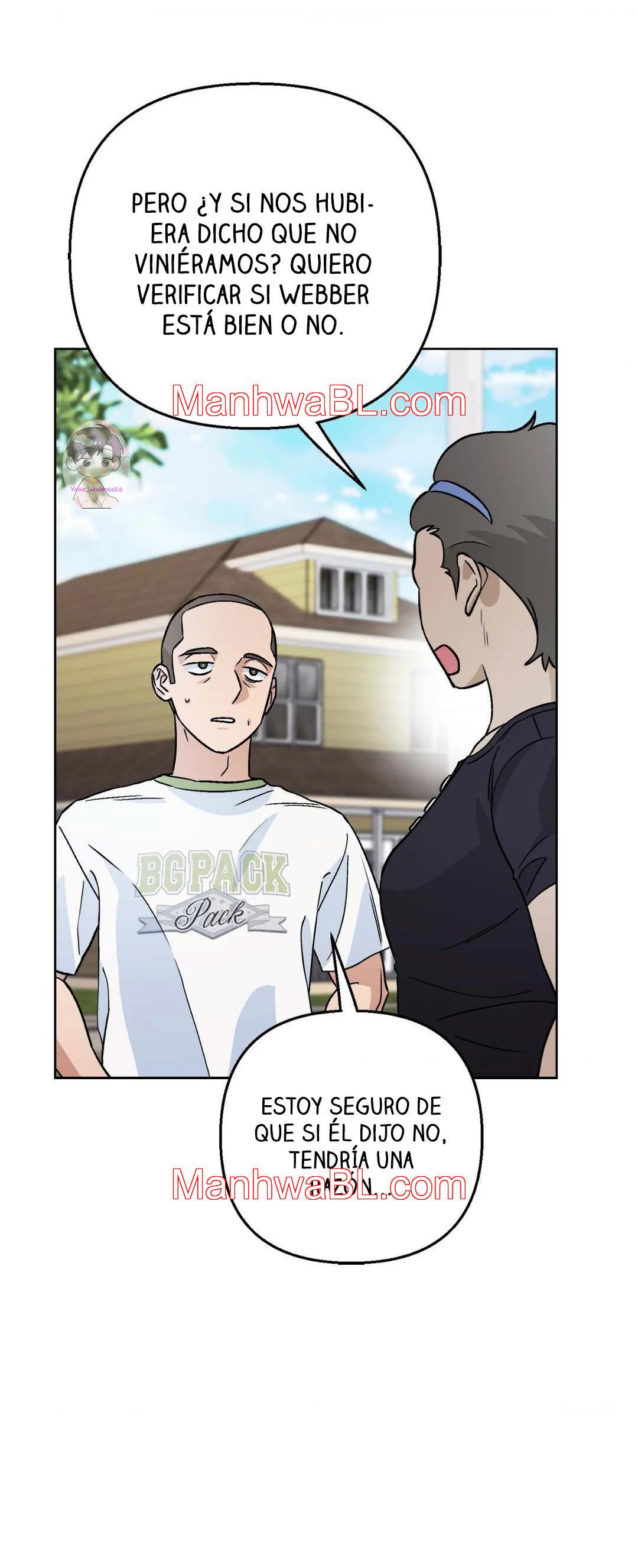 Un hombre como un perro - Capítulo 81.3 manhwa