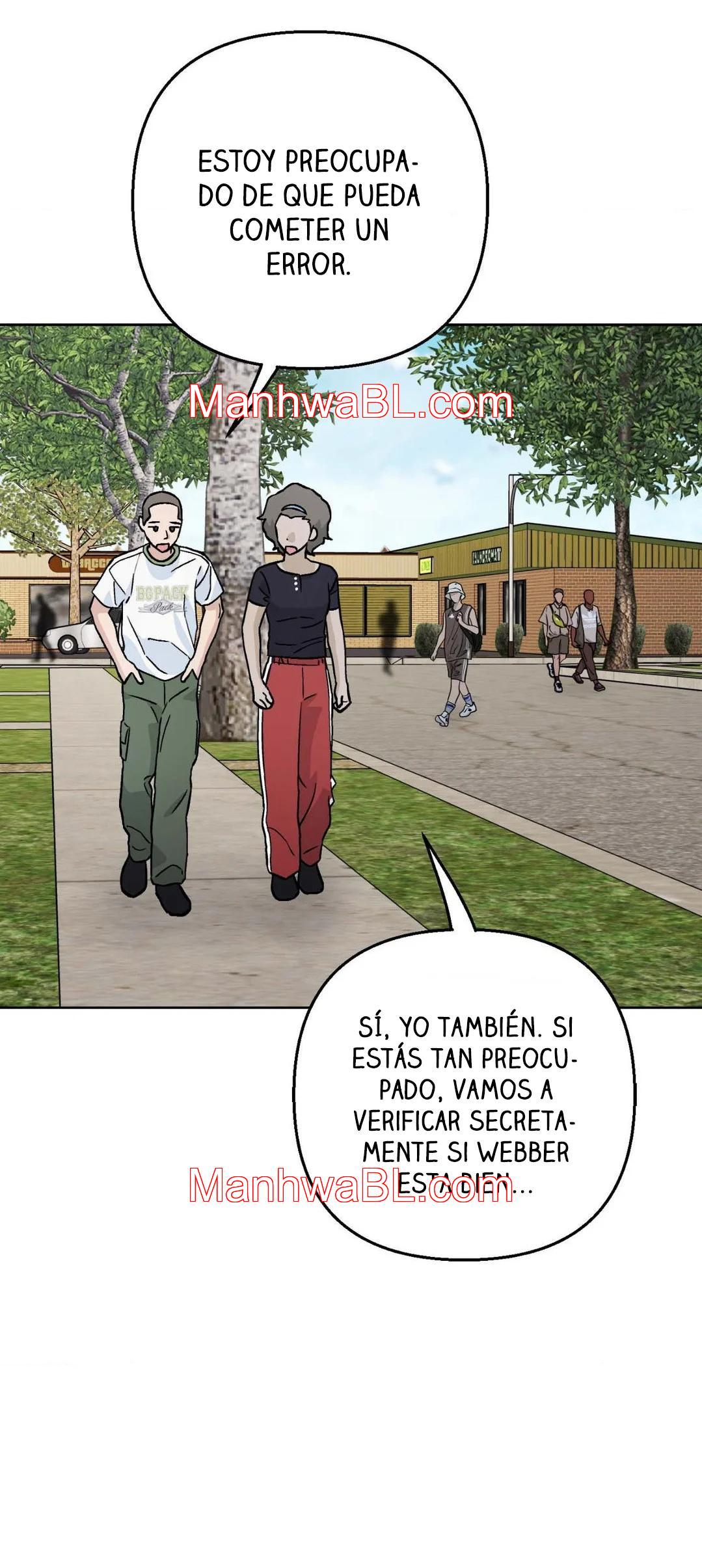 Un hombre como un perro - Capítulo 81.3 manhwa