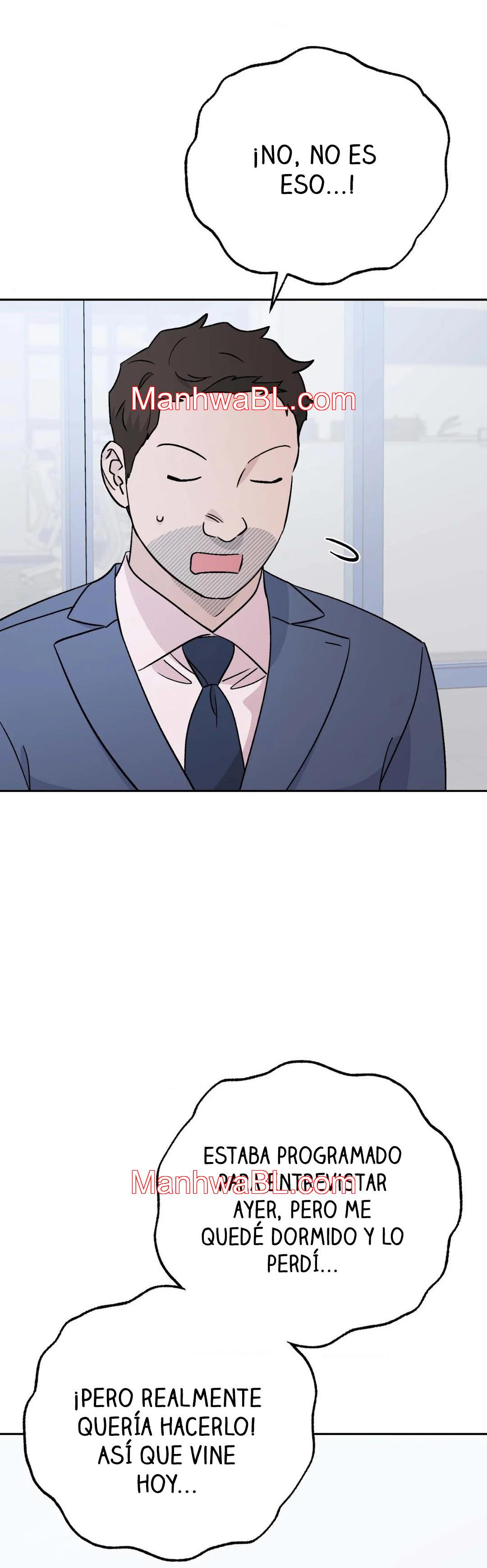 Un hombre como un perro - Capítulo 81.3 manhwa