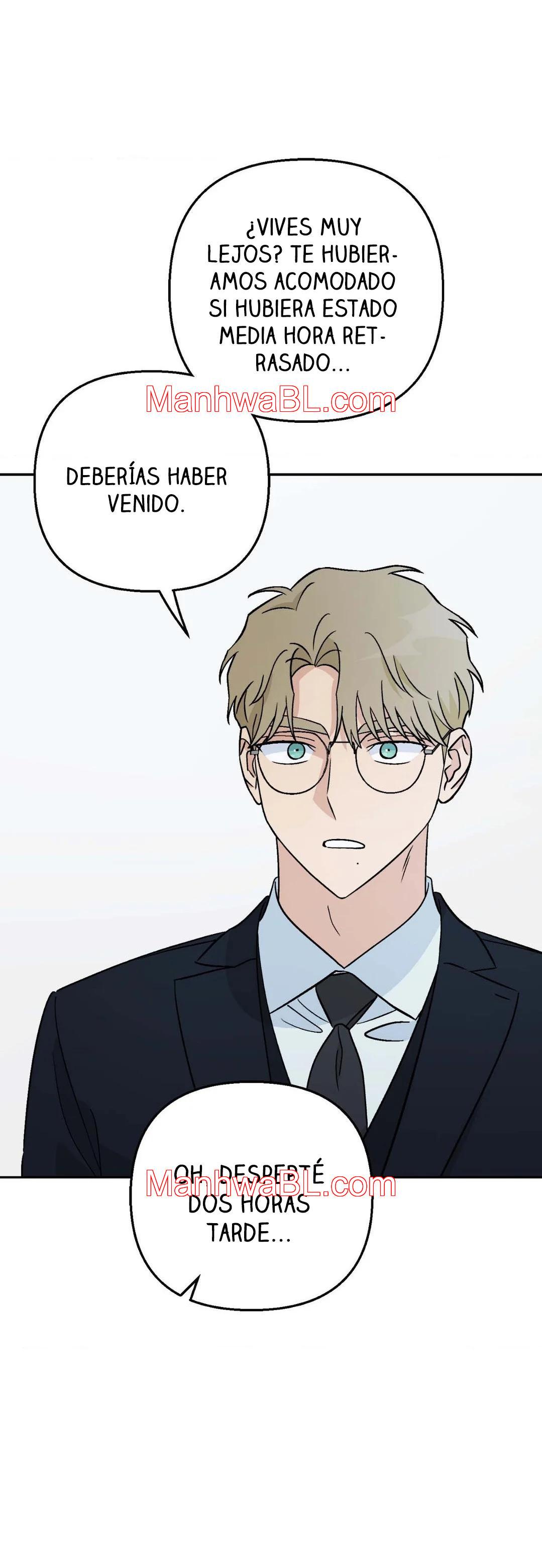 Un hombre como un perro - Capítulo 81.3 manhwa