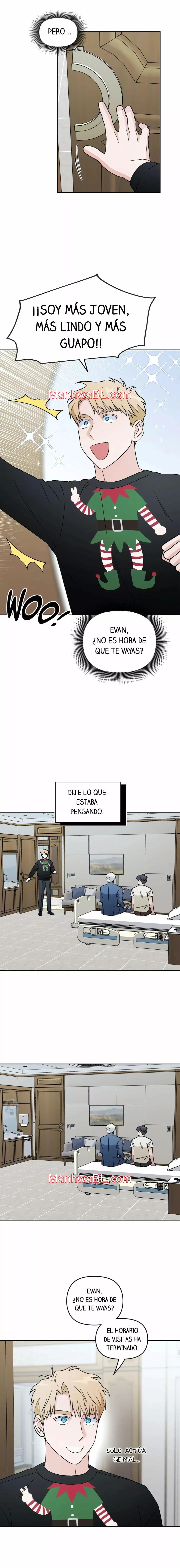 Un hombre como un perro - Capítulo 15.3 manhwa