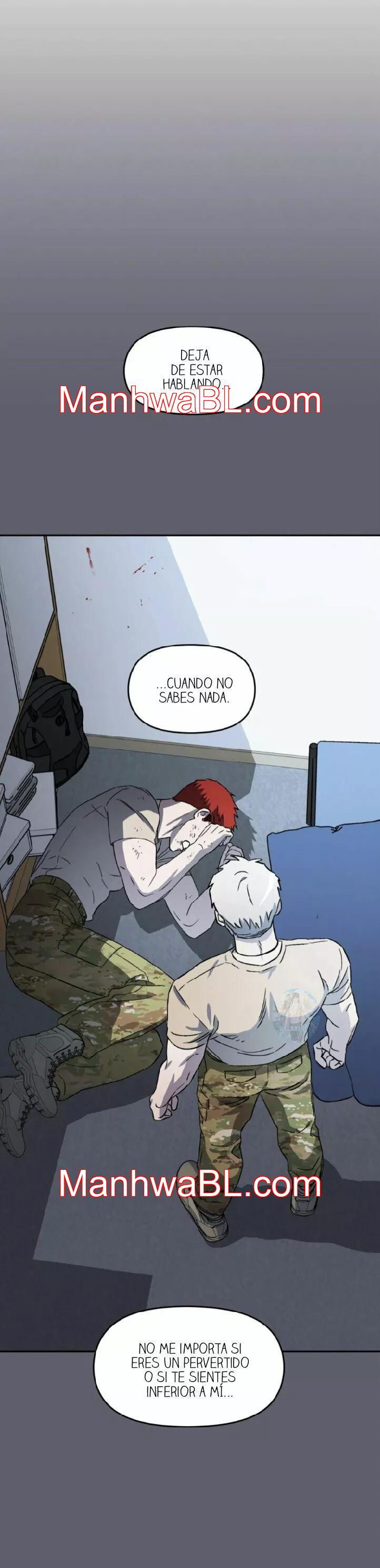 Un hombre como un perro - Capítulo 39.2 manhwa
