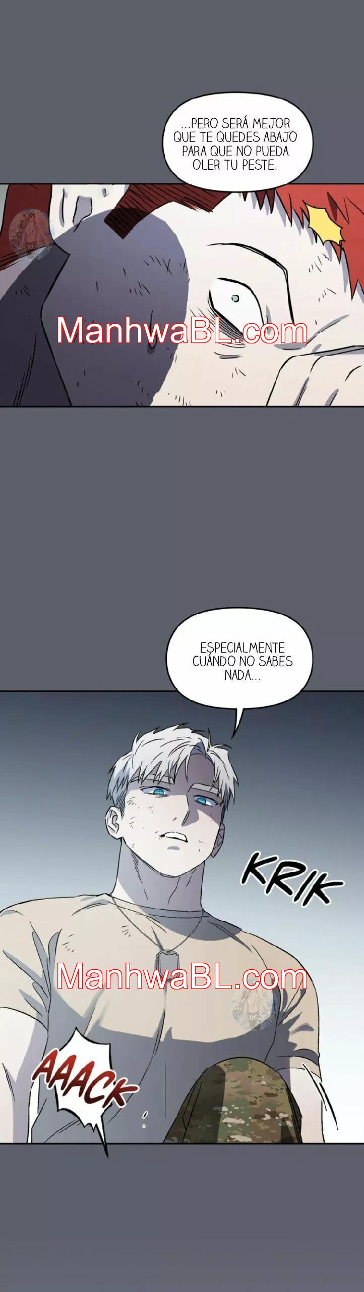 Un hombre como un perro - Capítulo 39.2 manhwa