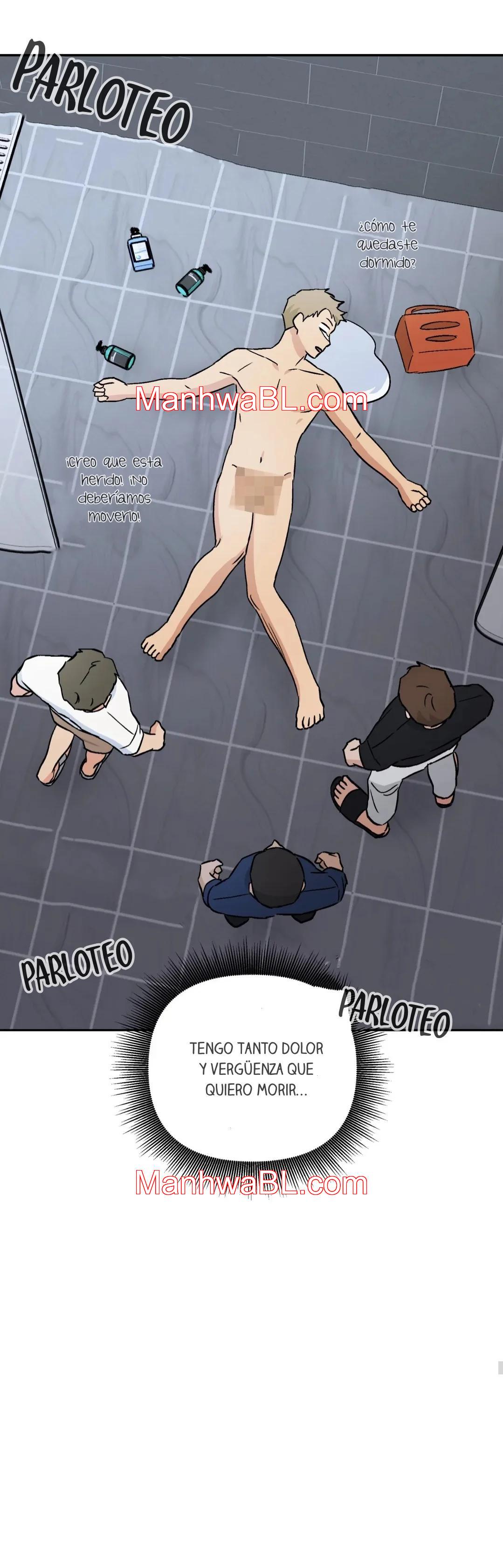 Un hombre como un perro - Capítulo 59.2 manhwa