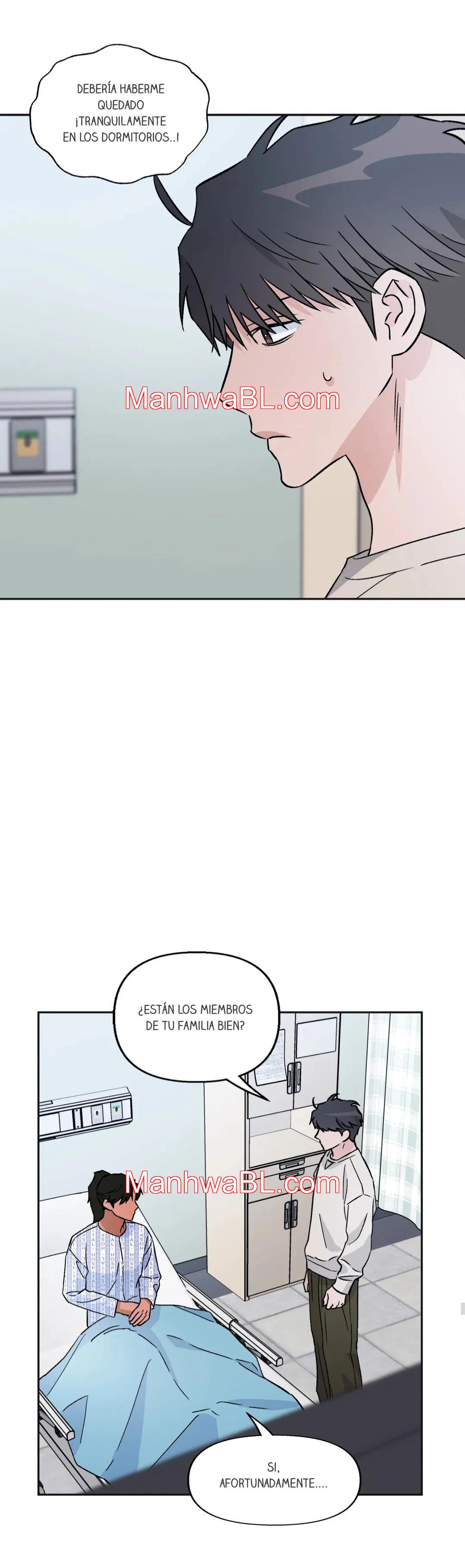 Un hombre como un perro - Capítulo 59.2 manhwa