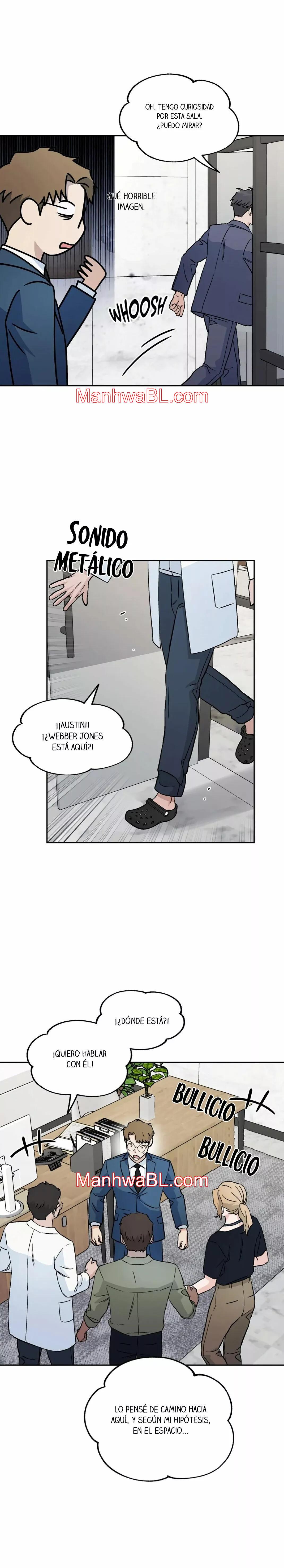 Un hombre como un perro - Capítulo 27.2 manhwa