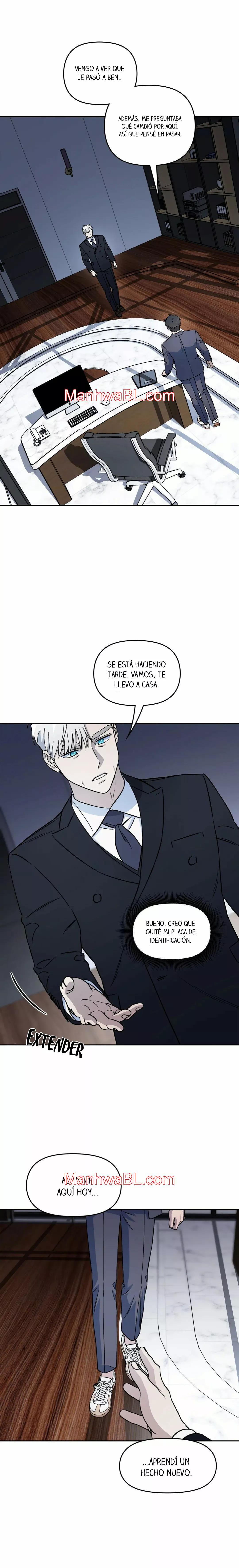 Un hombre como un perro - Capítulo 27.2 manhwa