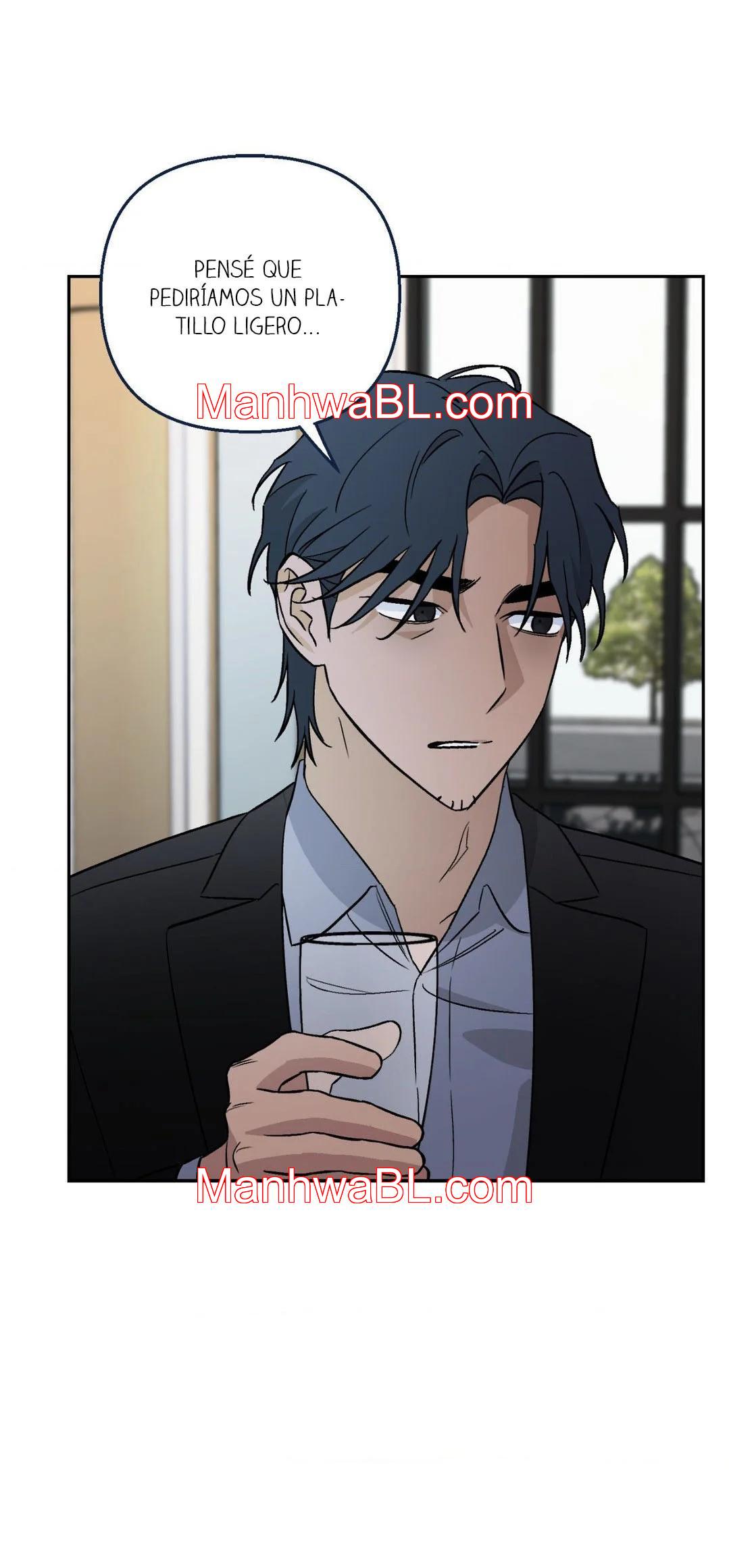 Un hombre como un perro - Capítulo 74.2 manhwa
