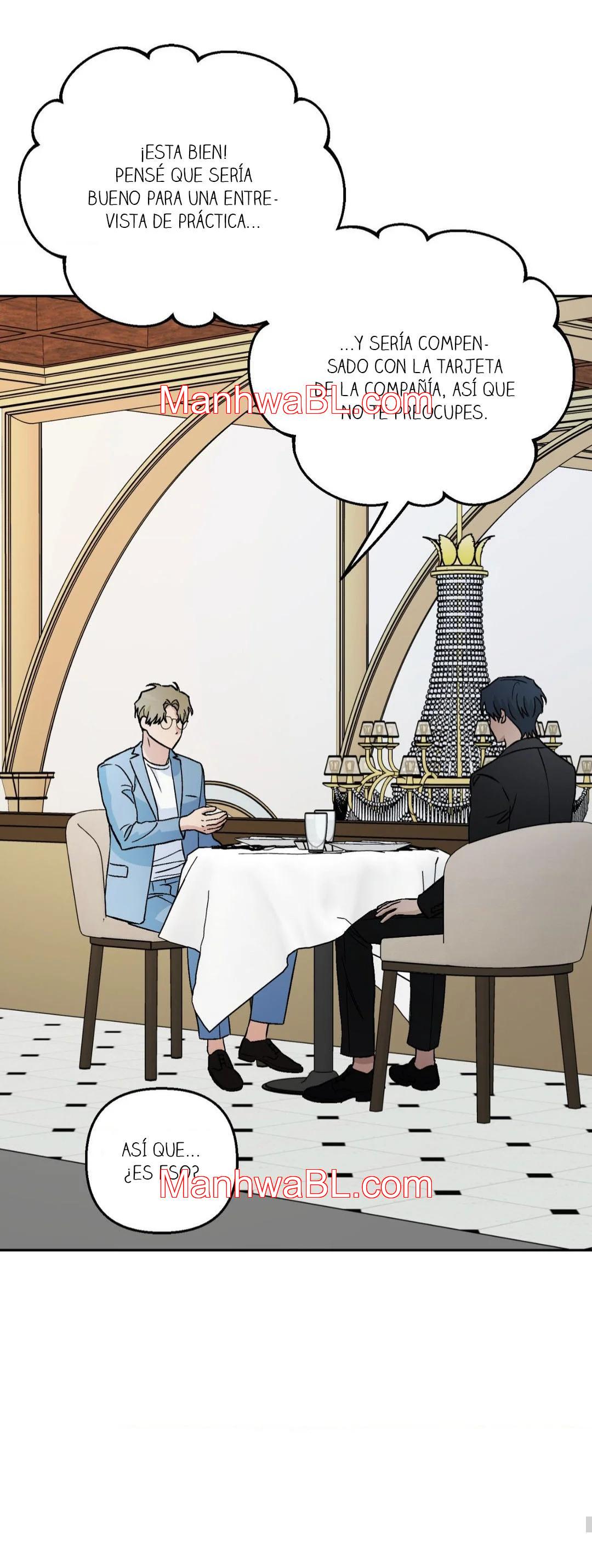 Un hombre como un perro - Capítulo 74.2 manhwa