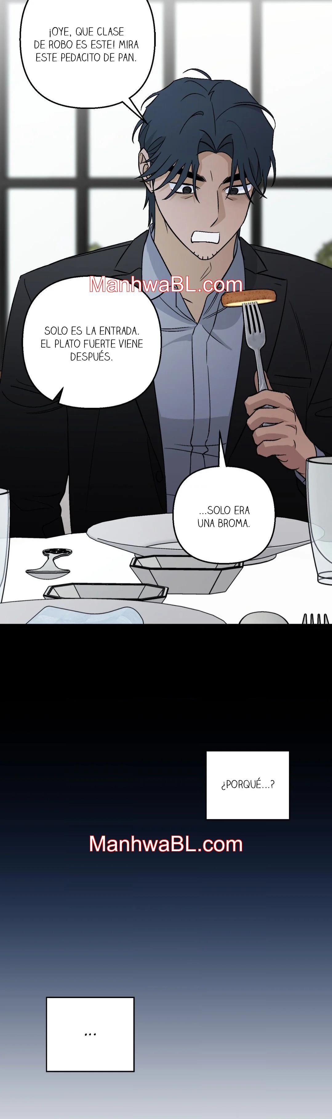 Un hombre como un perro - Capítulo 74.2 manhwa