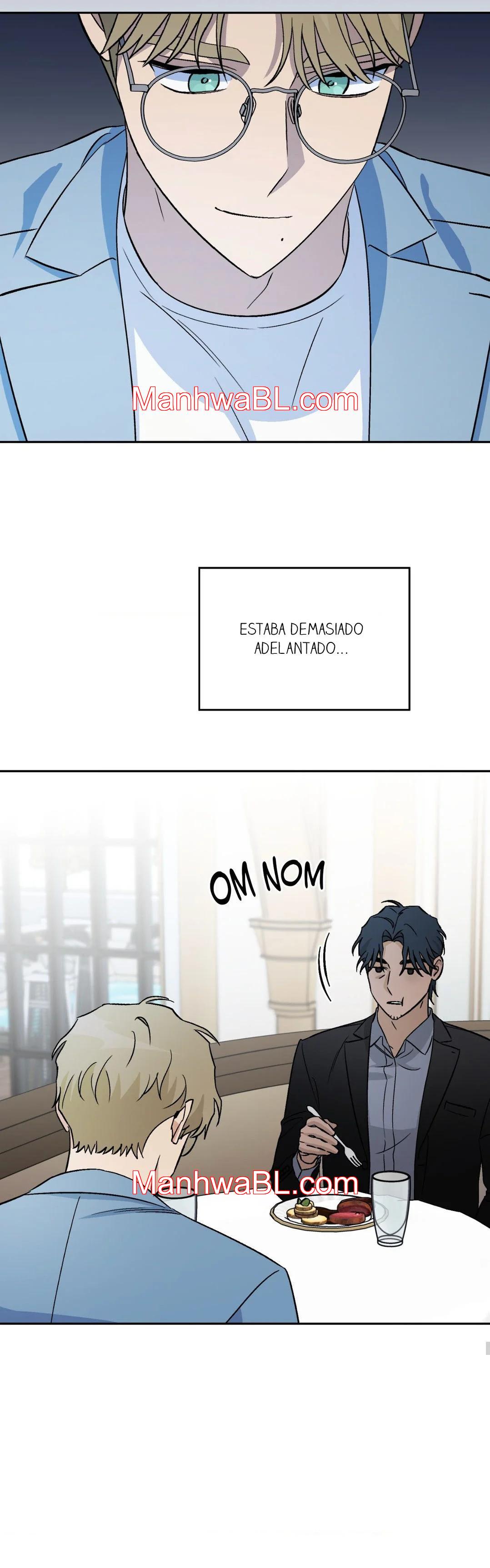 Un hombre como un perro - Capítulo 74.2 manhwa