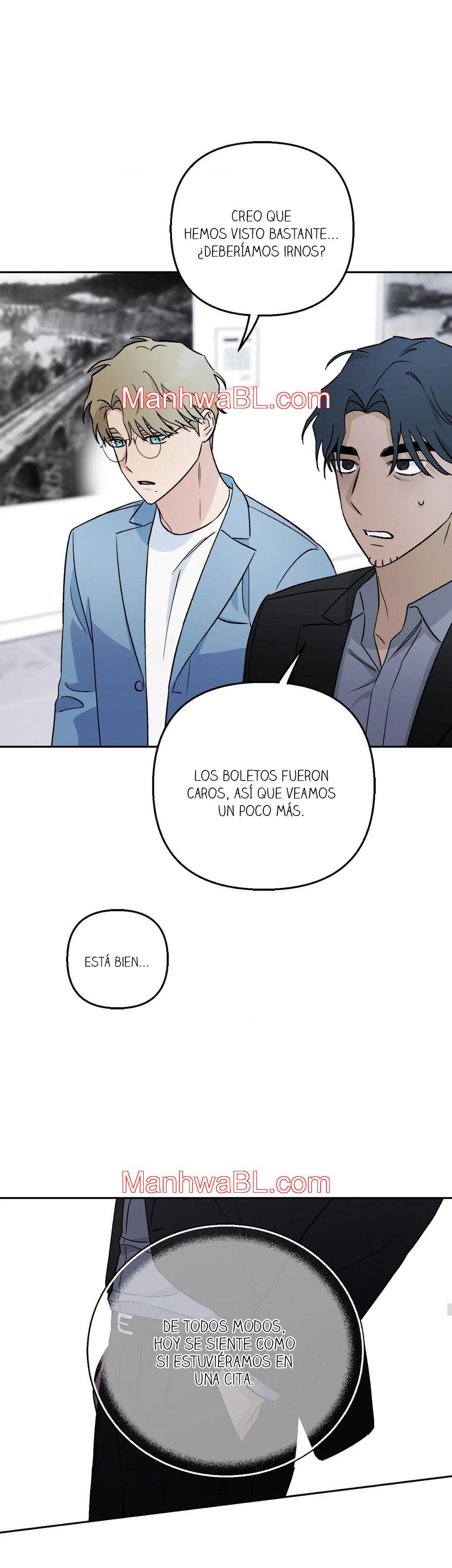 Un hombre como un perro - Capítulo 74.2 manhwa