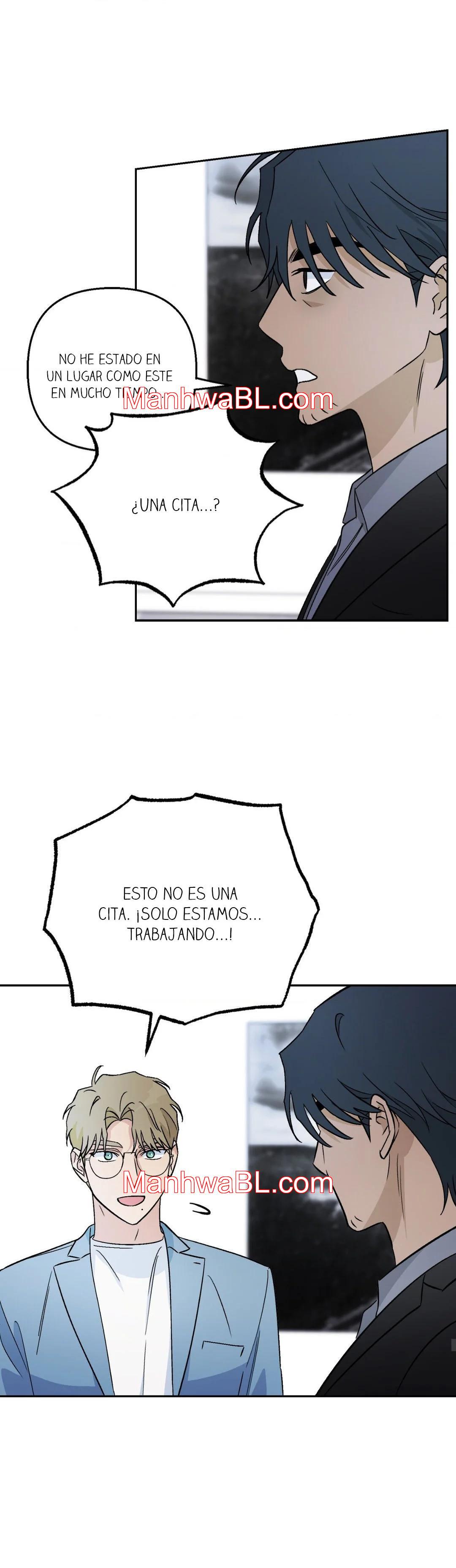 Un hombre como un perro - Capítulo 74.2 manhwa