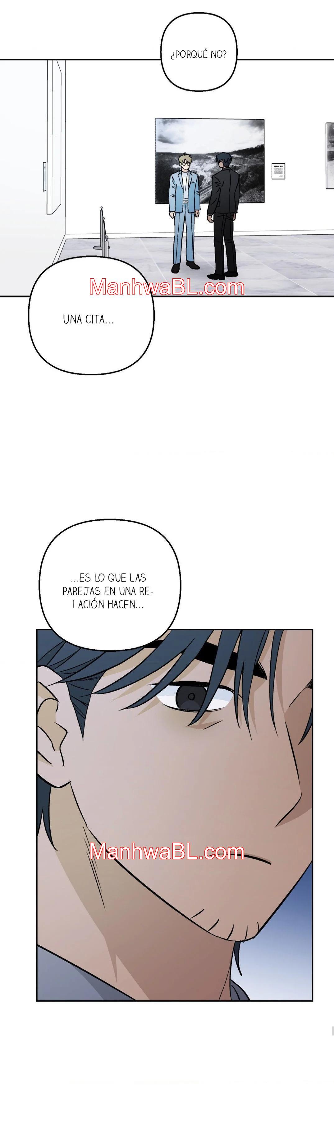 Un hombre como un perro - Capítulo 74.2 manhwa