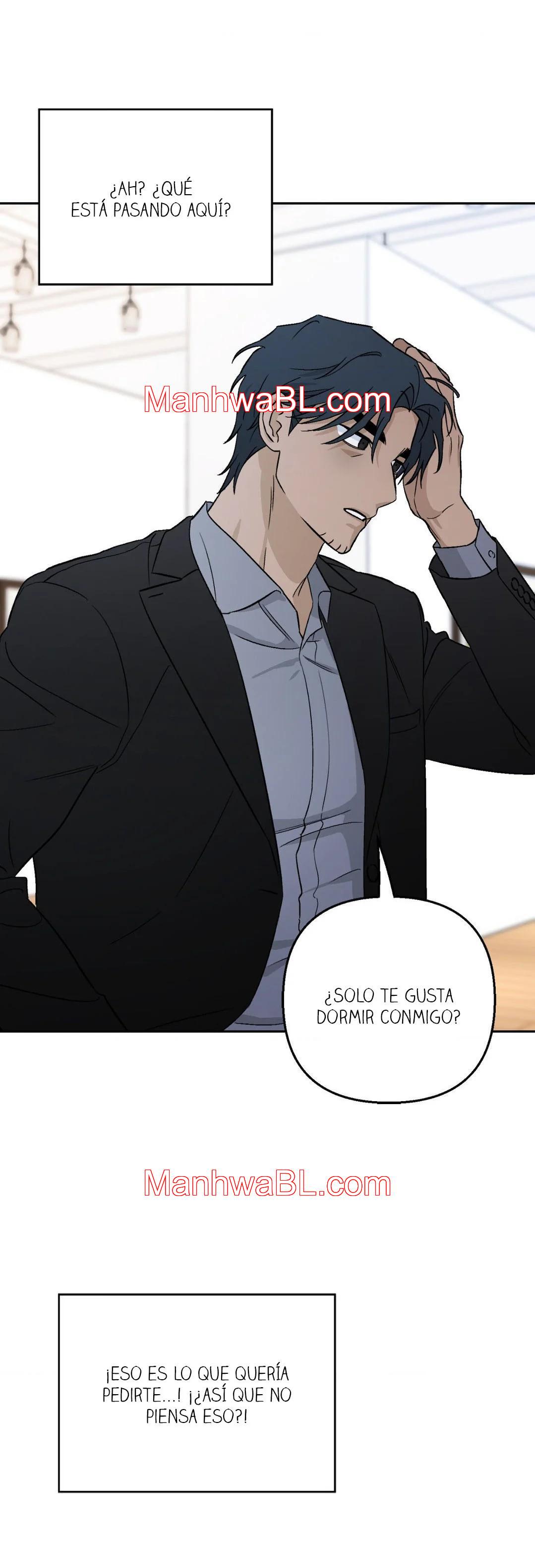 Un hombre como un perro - Capítulo 74.2 manhwa