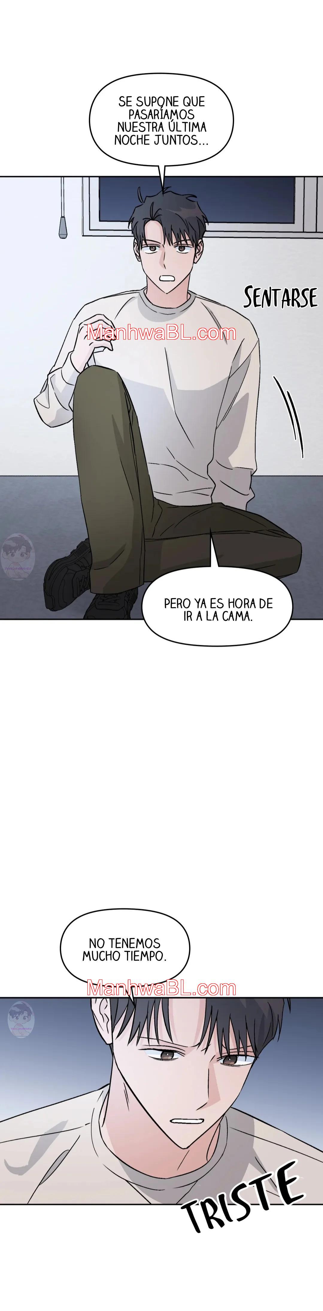 Un hombre como un perro - Capítulo 61 manhwa