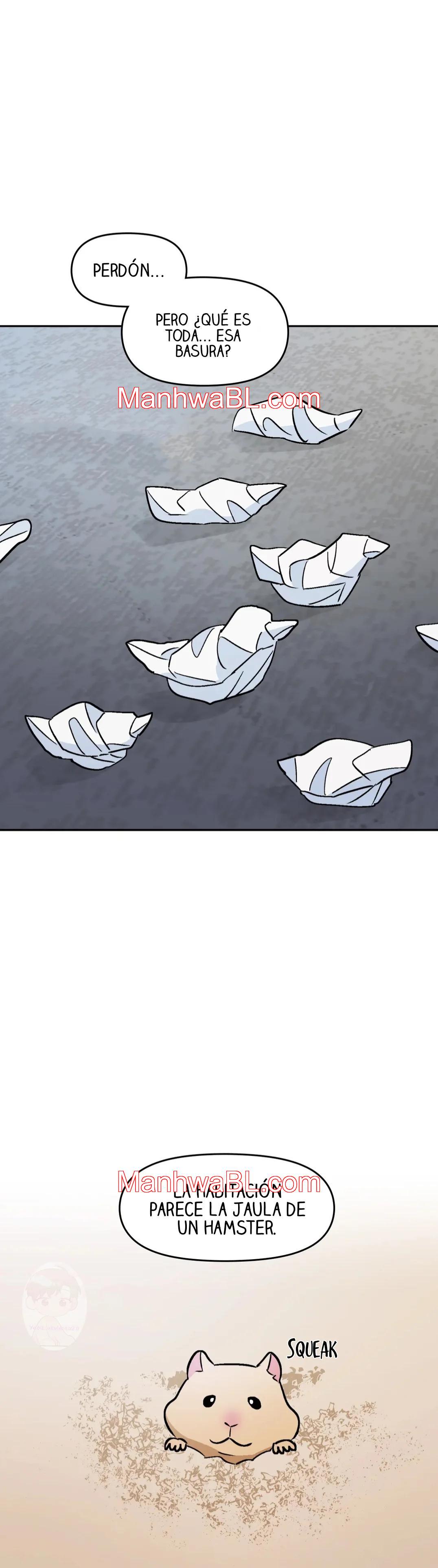 Un hombre como un perro - Capítulo 61 manhwa