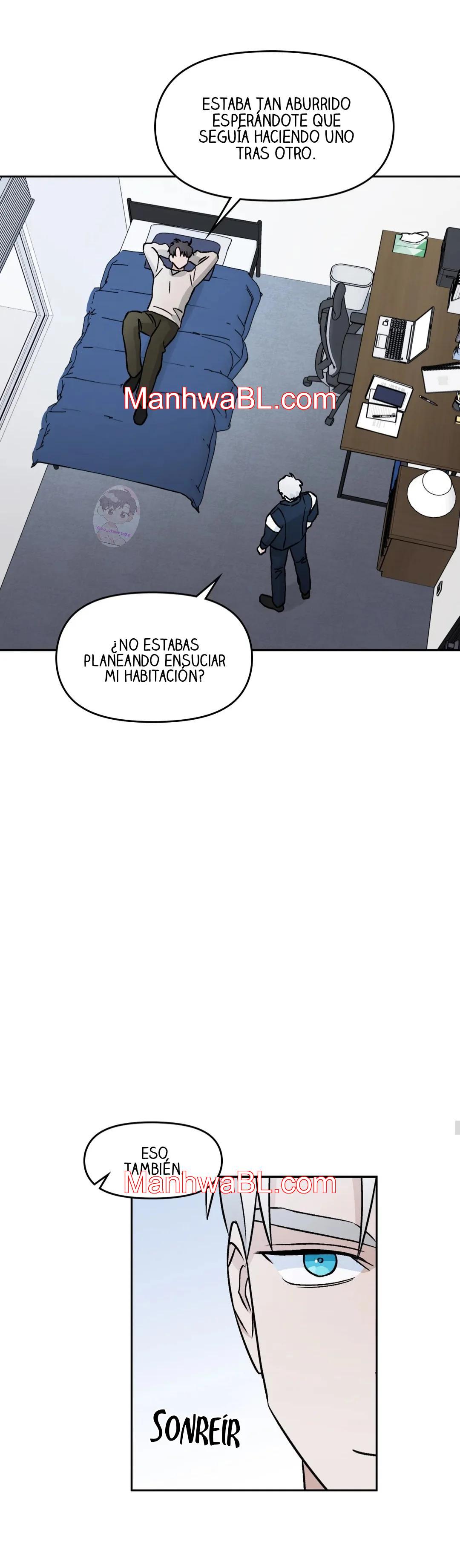 Un hombre como un perro - Capítulo 61 manhwa