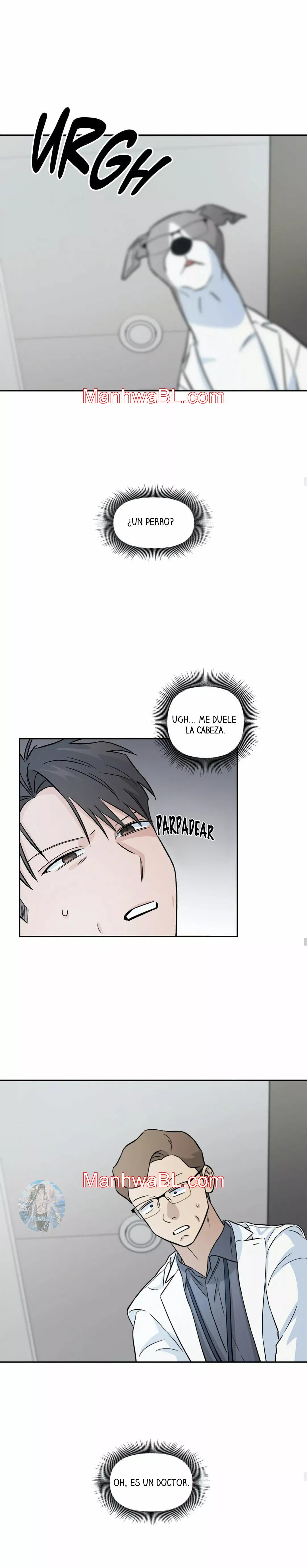 Un hombre como un perro - Capítulo 18.2 manhwa