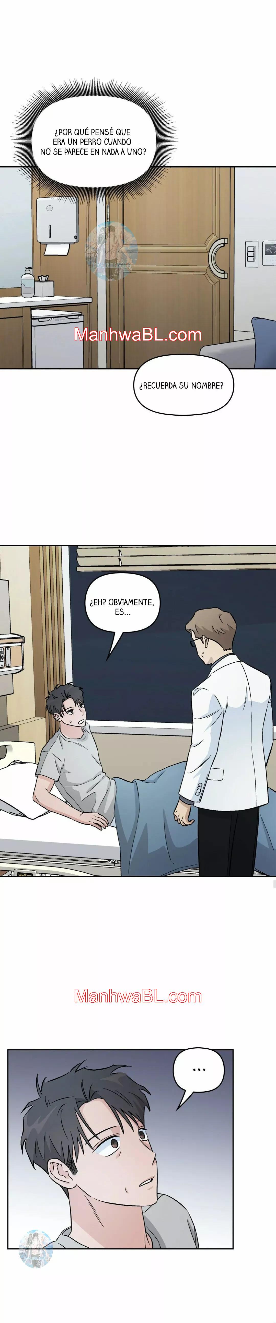 Un hombre como un perro - Capítulo 18.2 manhwa