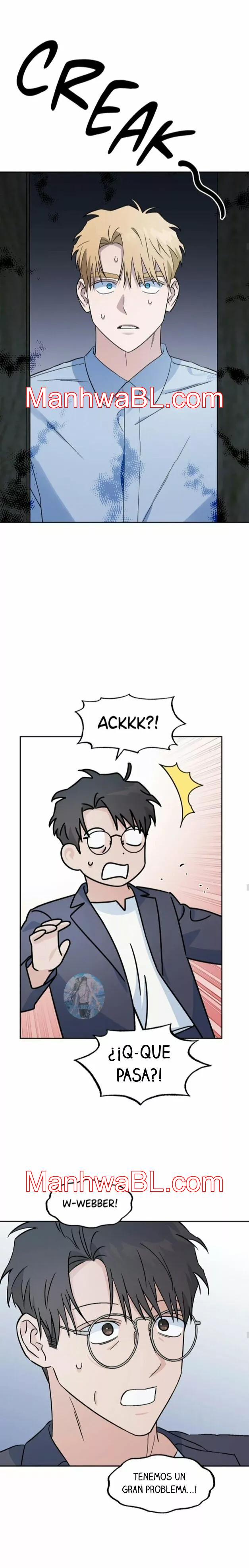 Un hombre como un perro - Capítulo 28 manhwa