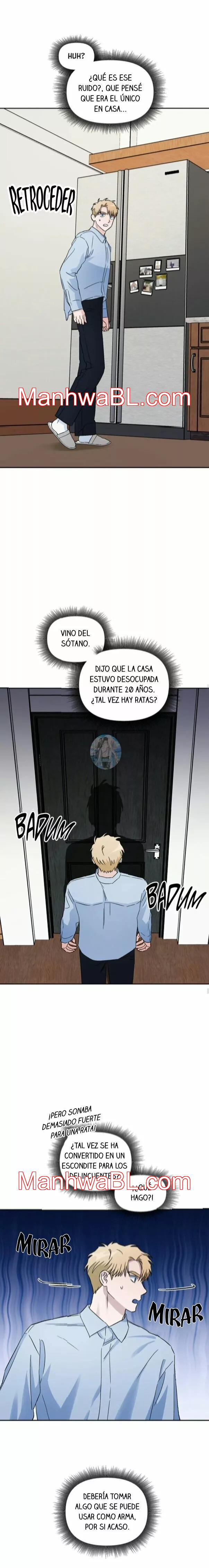 Un hombre como un perro - Capítulo 28 manhwa
