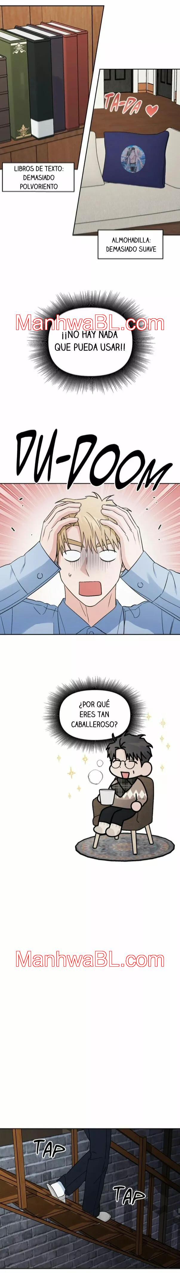 Un hombre como un perro - Capítulo 28 manhwa