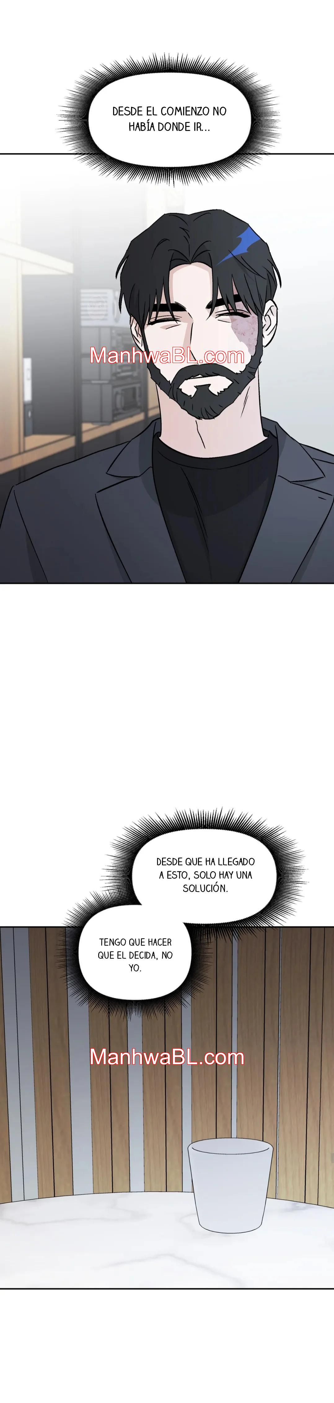 Un hombre como un perro - Capítulo 57.2 manhwa