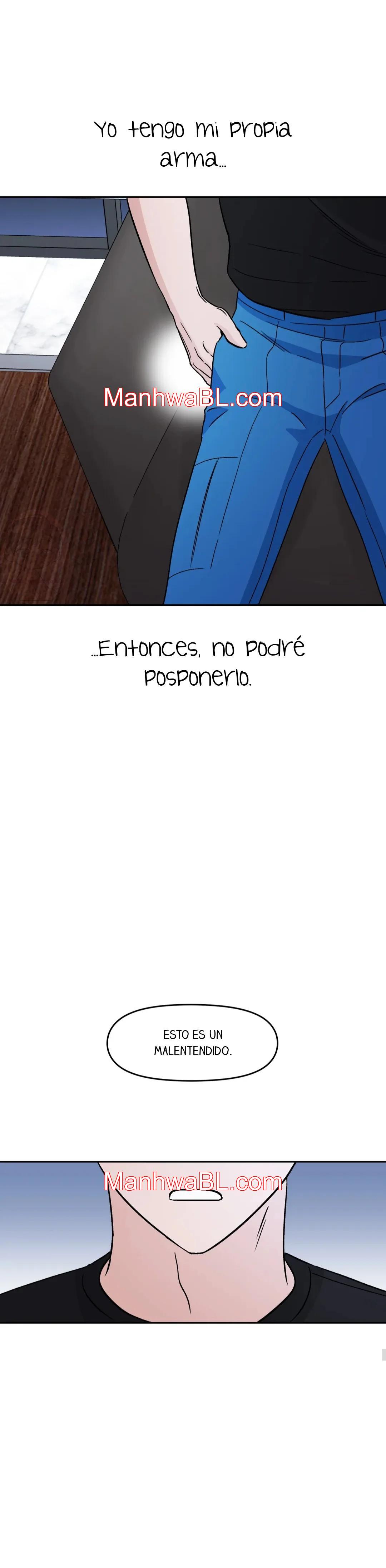 Un hombre como un perro - Capítulo 57.2 manhwa