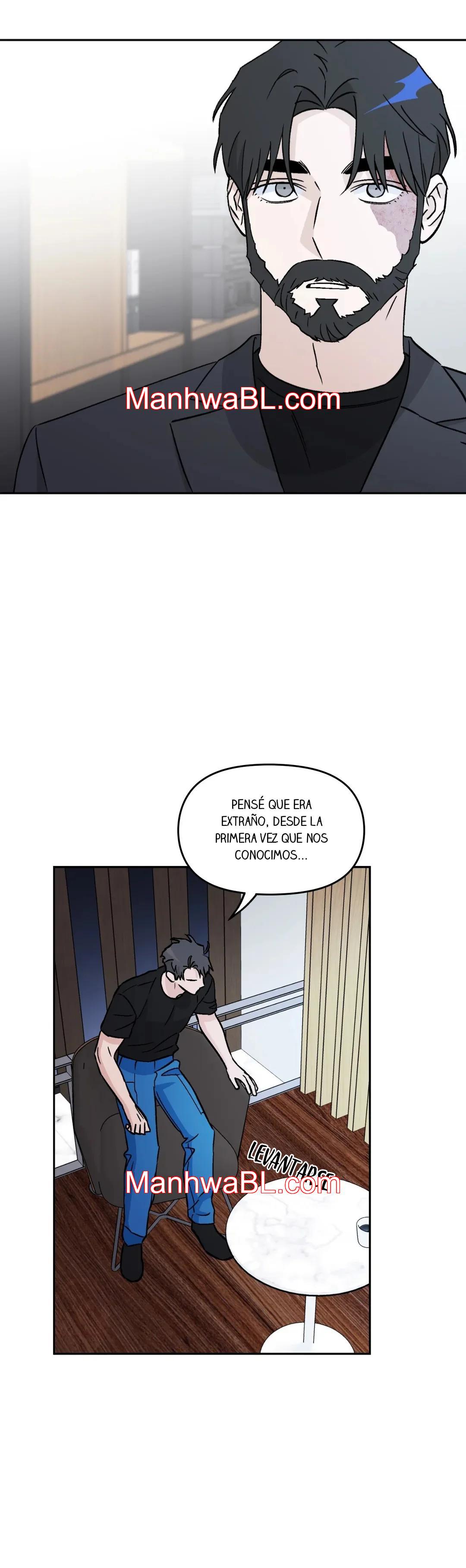 Un hombre como un perro - Capítulo 57.2 manhwa
