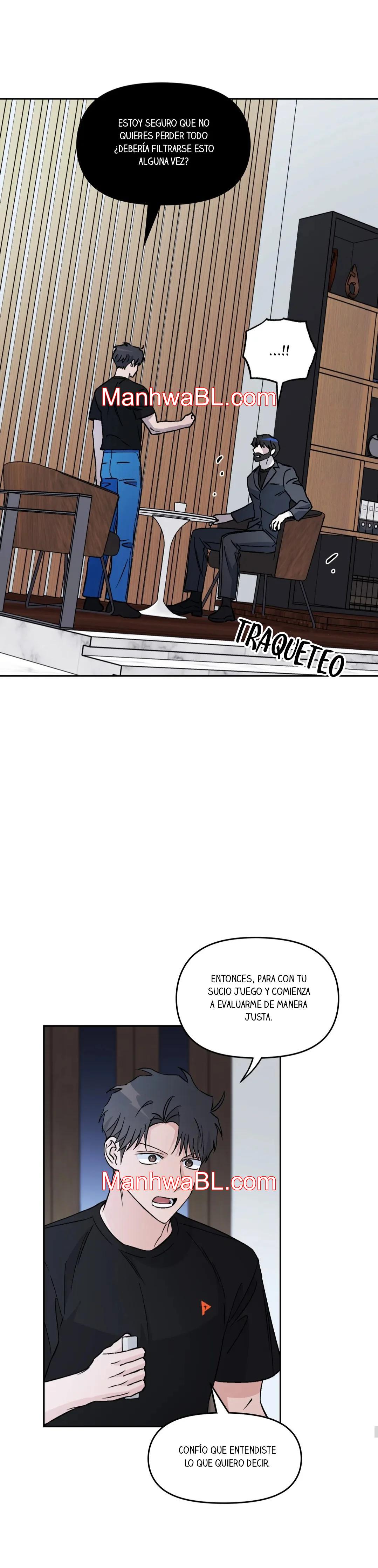 Un hombre como un perro - Capítulo 57.2 manhwa