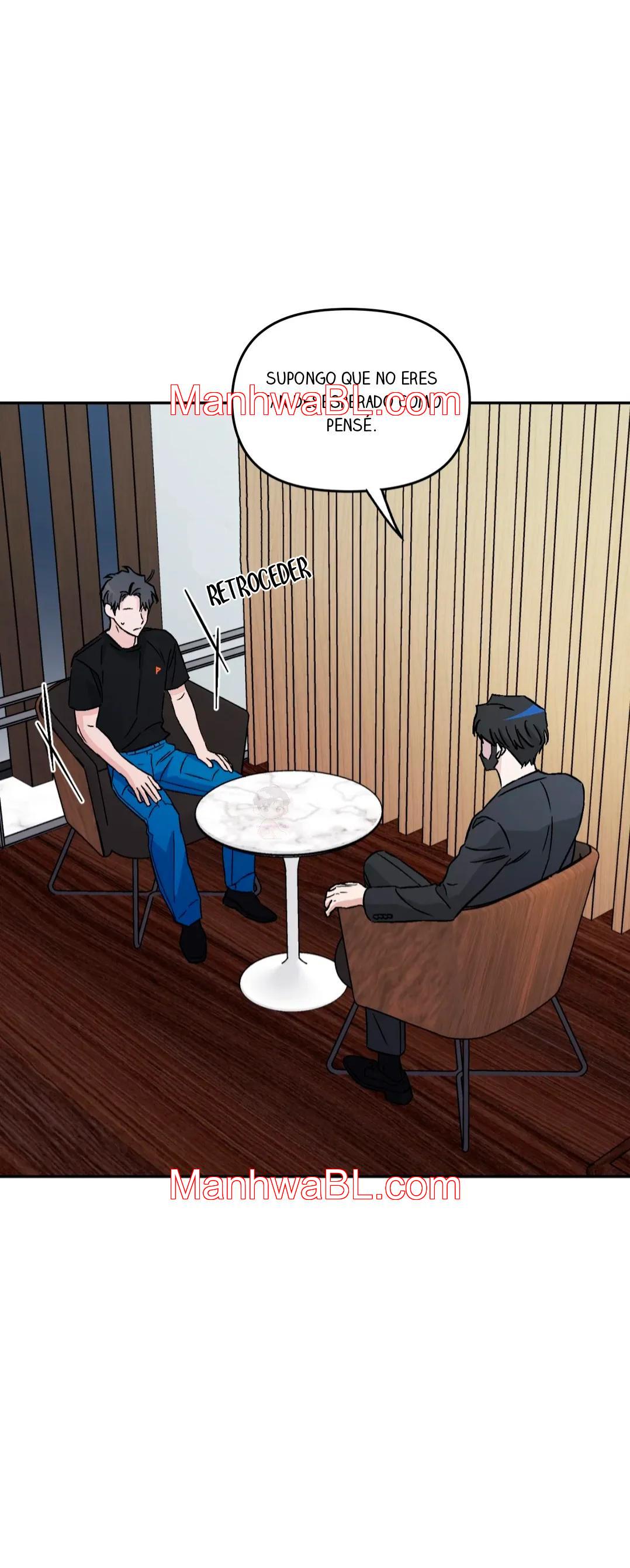 Un hombre como un perro - Capítulo 57.2 manhwa
