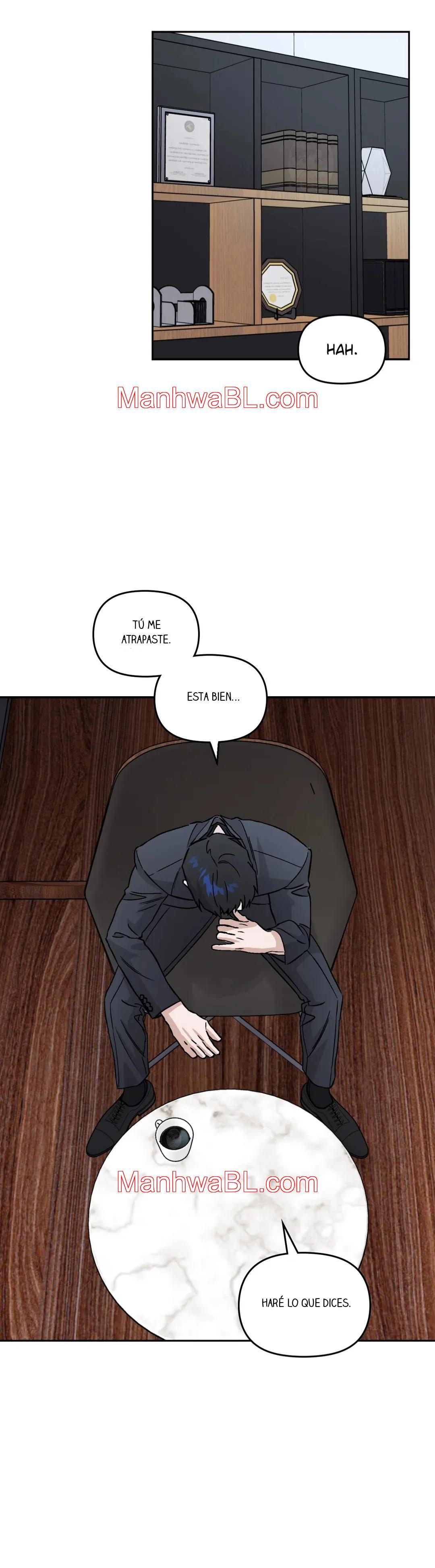 Un hombre como un perro - Capítulo 57.2 manhwa