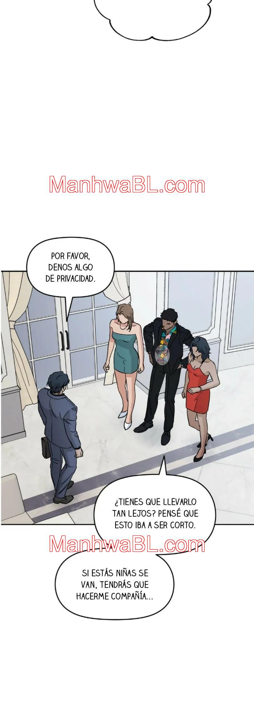 Un hombre como un perro - Capítulo 46 manhwa